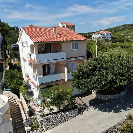 And With Parking Space Palit, Rab - 5067 Maison d'hôtes